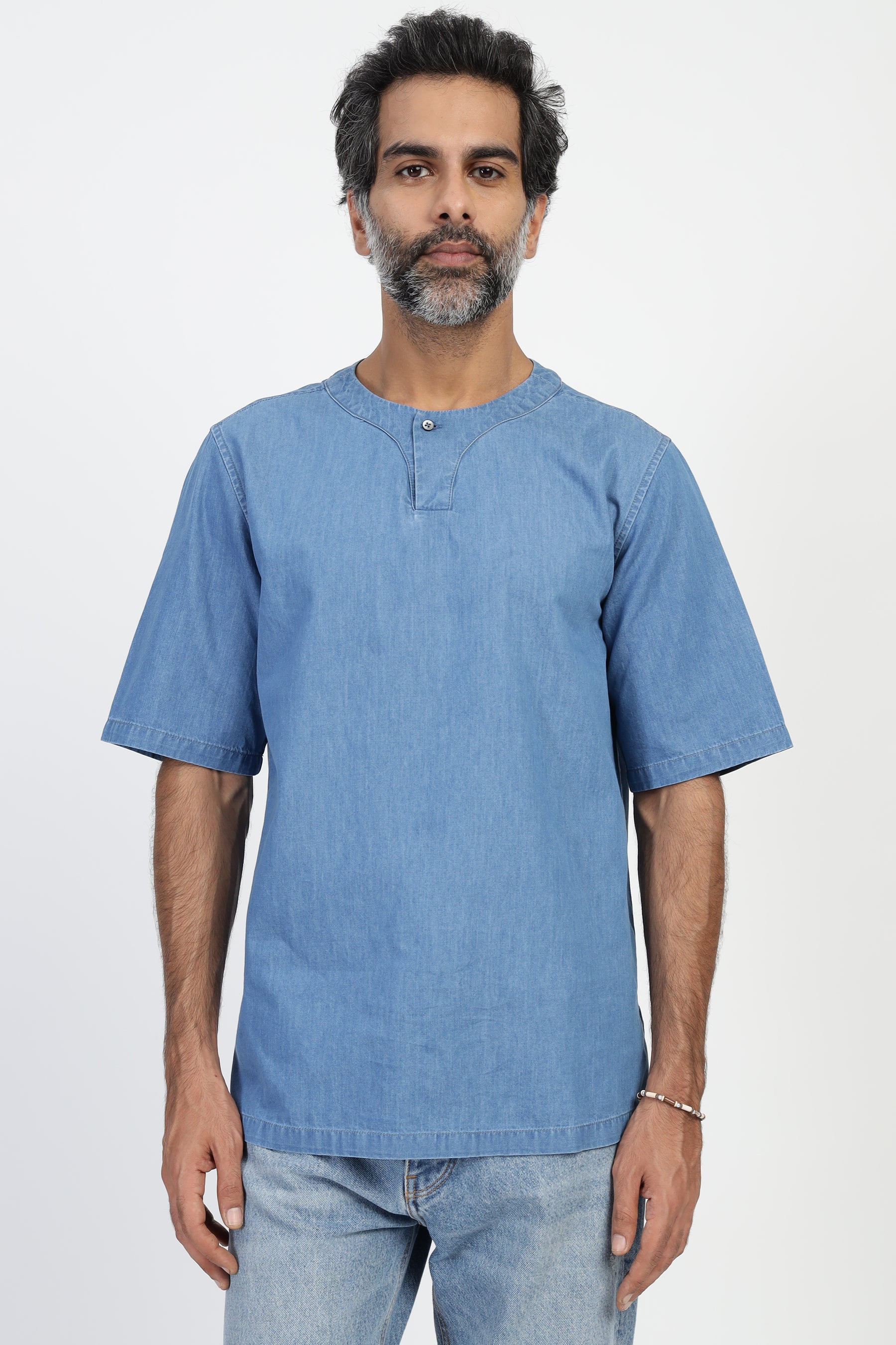 Denim Qurta Shirt