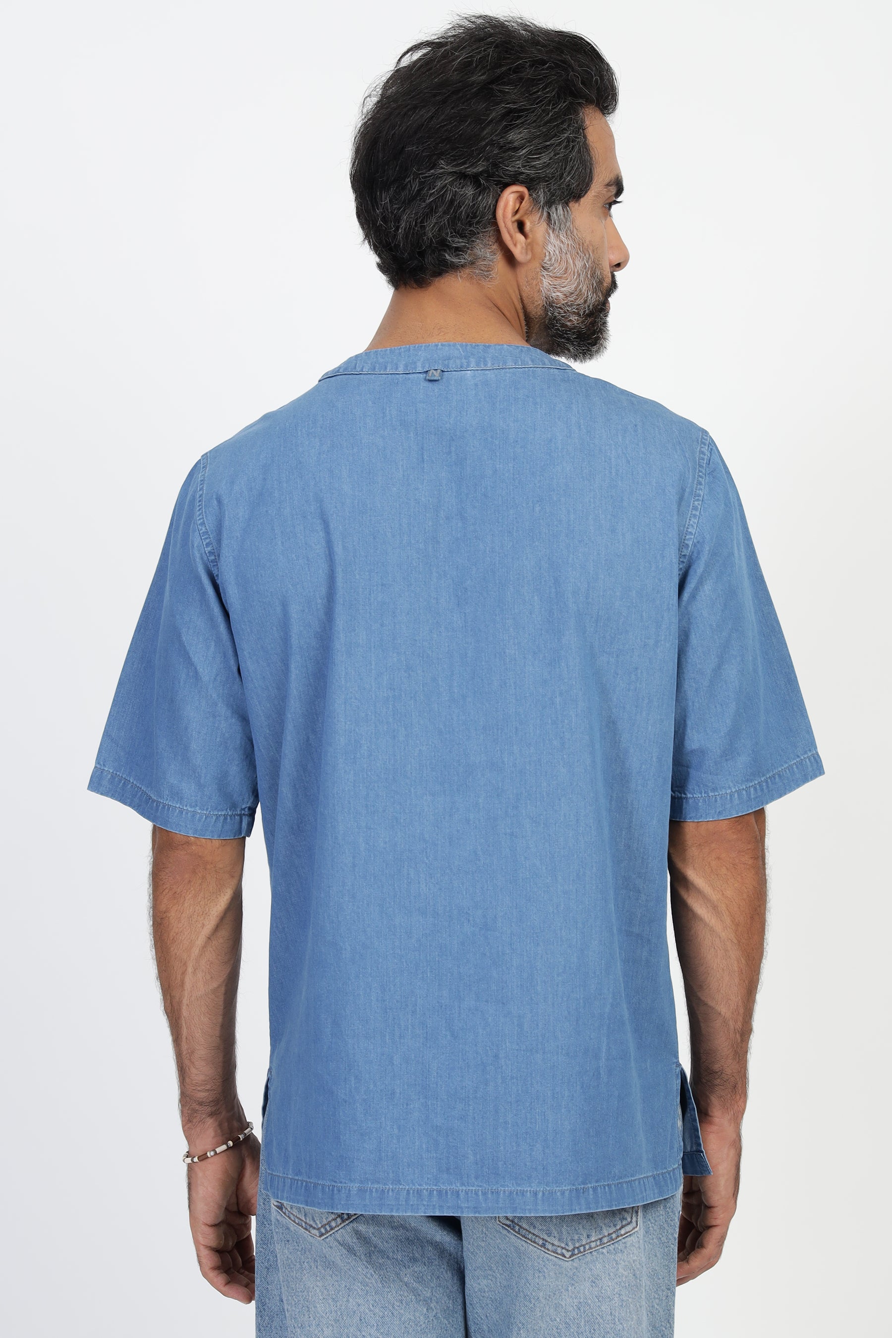 Denim Qurta Shirt