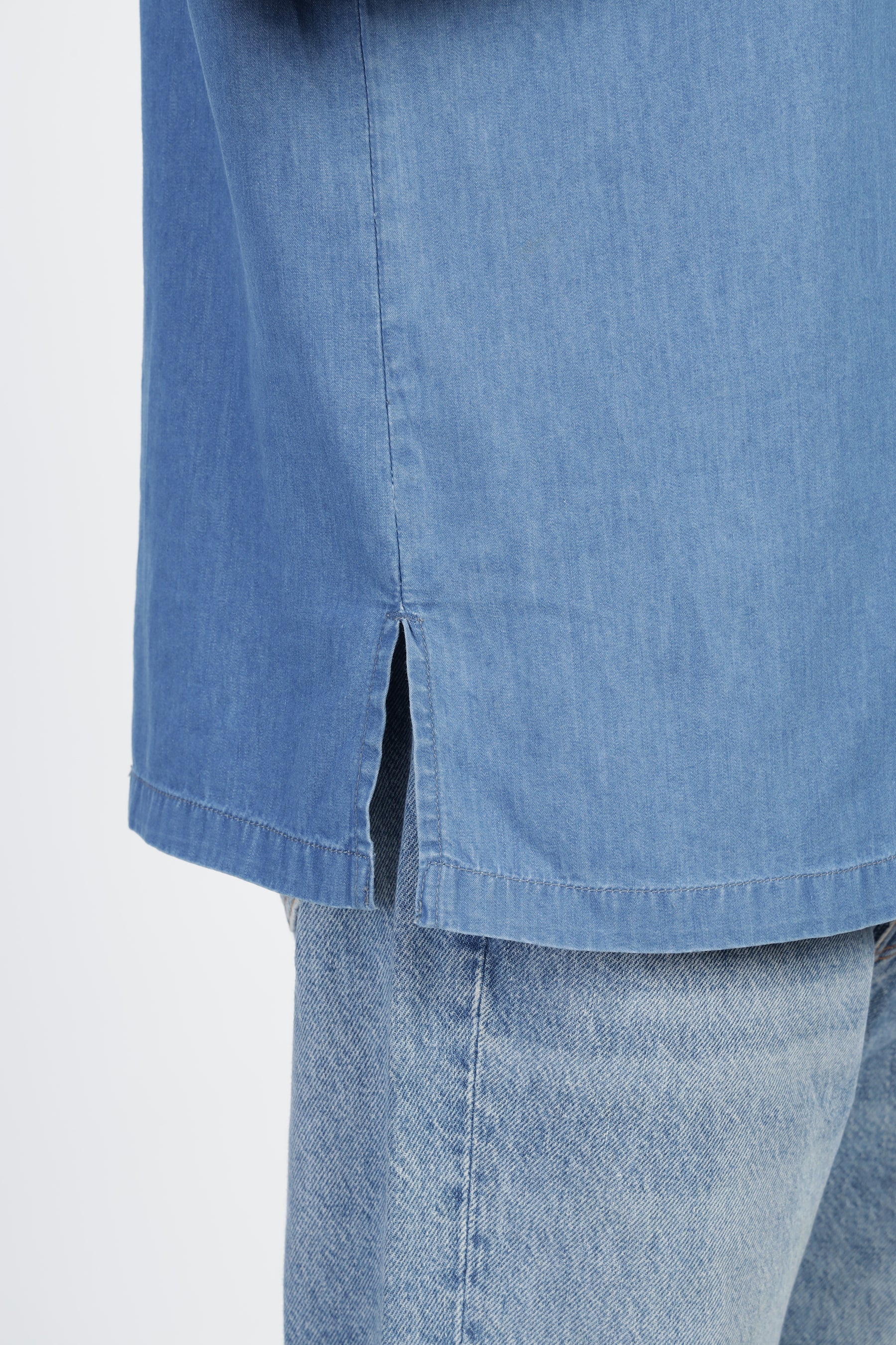 Denim Qurta Shirt