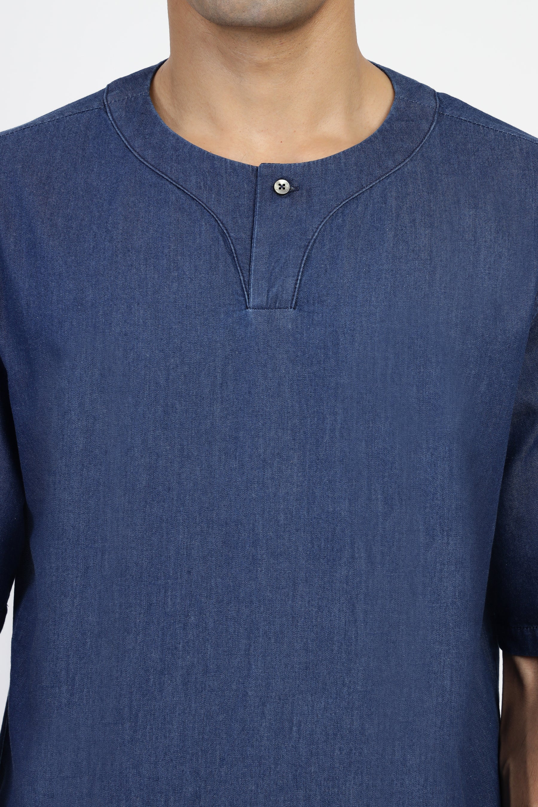 Denim Qurta Shirt