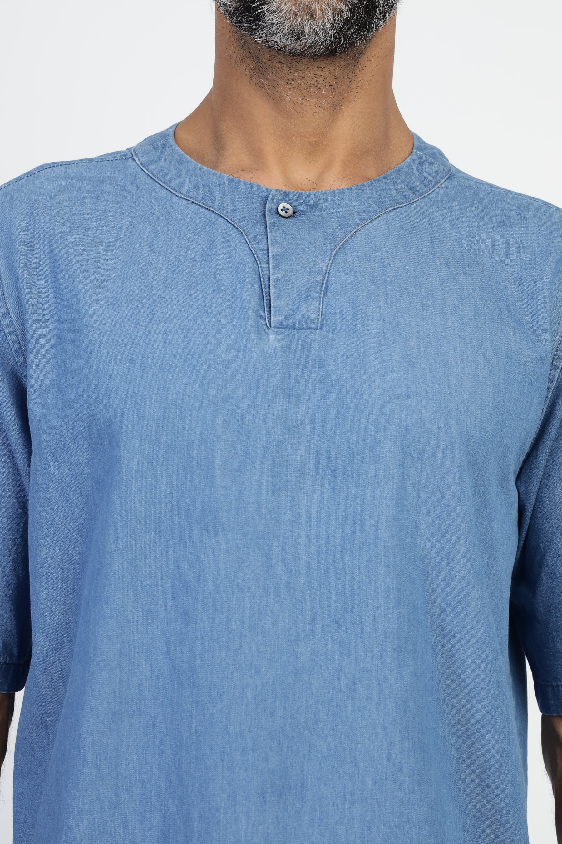 Denim Qurta Shirt
