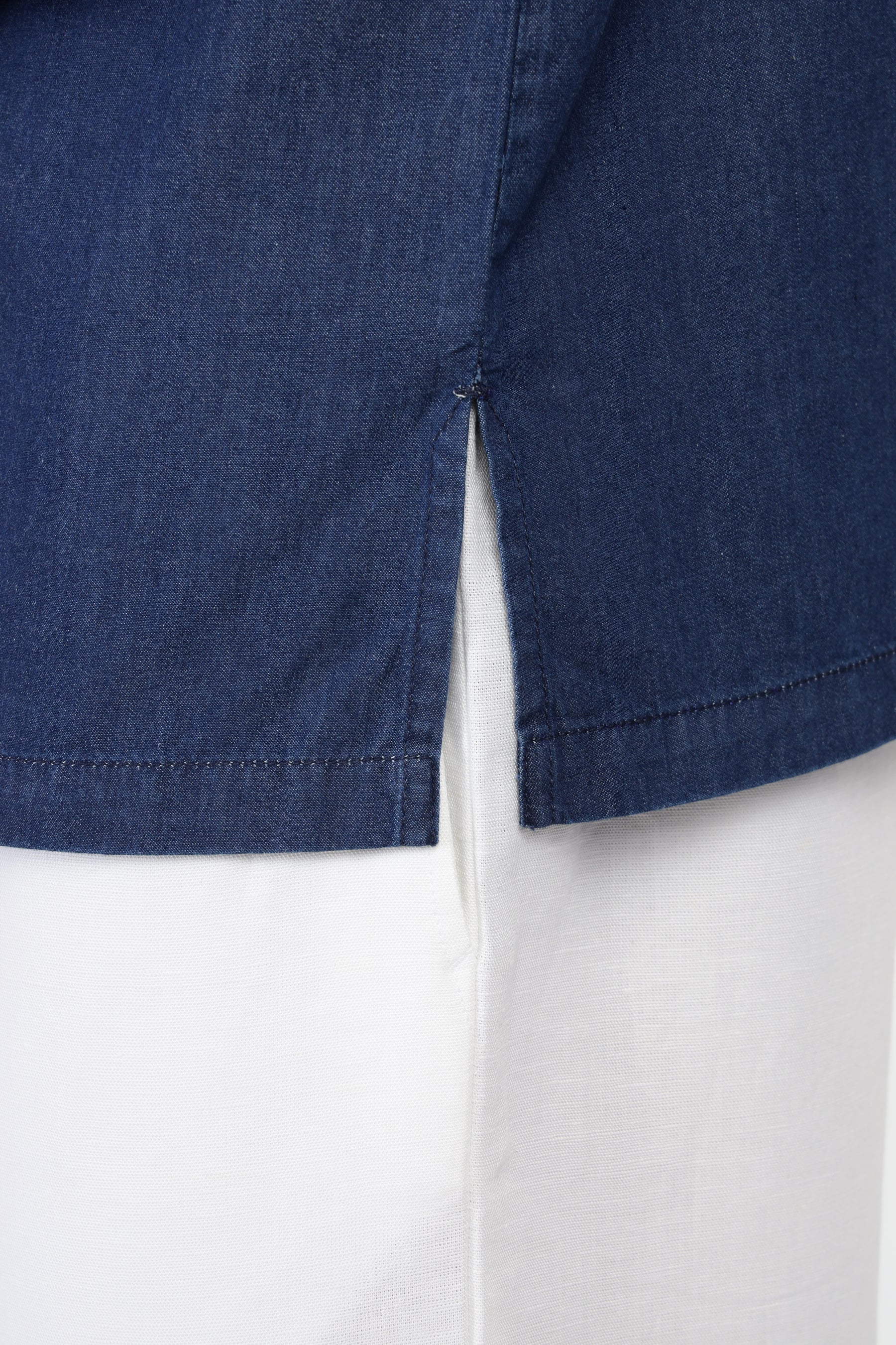 Denim Qurta Shirt