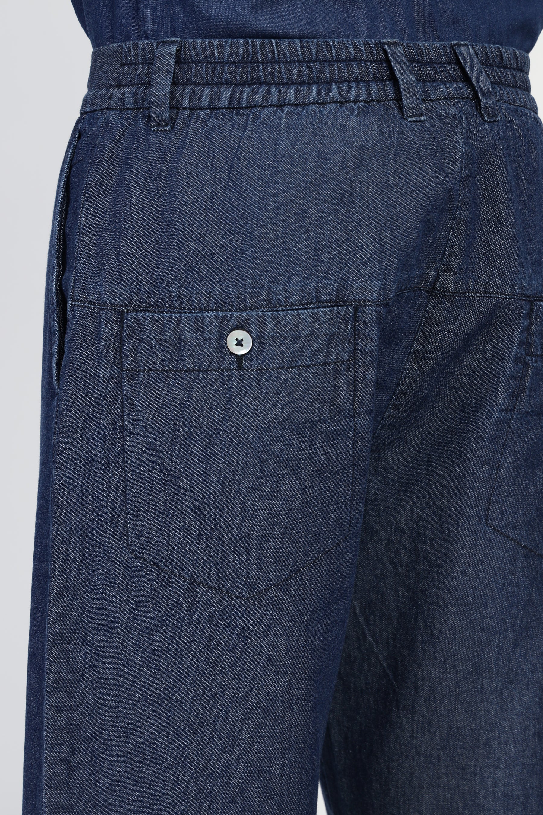 Denim Relaxed Fit Pants