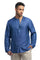 cotton silk princes seam Qurta Shirt - NavNiv